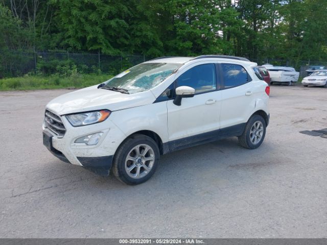 Photo 1 VIN: MAJ6S3GL1KC286552 - FORD ECOSPORT 