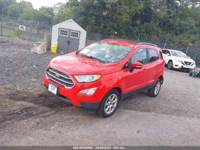 Photo 1 VIN: MAJ6S3GL1KC287054 - FORD ECOSPORT 