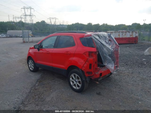 Photo 2 VIN: MAJ6S3GL1KC287054 - FORD ECOSPORT 