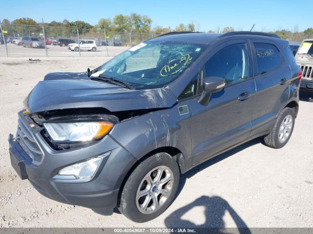 Photo 1 VIN: MAJ6S3GL1KC289645 - FORD ECOSPORT 