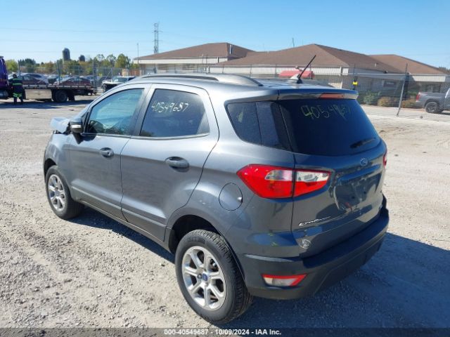 Photo 2 VIN: MAJ6S3GL1KC289645 - FORD ECOSPORT 