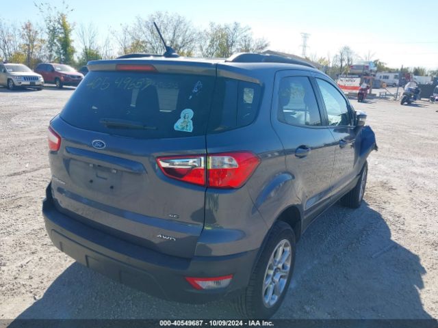 Photo 3 VIN: MAJ6S3GL1KC289645 - FORD ECOSPORT 