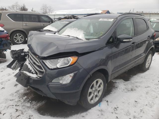 Photo 1 VIN: MAJ6S3GL1KC302135 - FORD ECOSPORT 