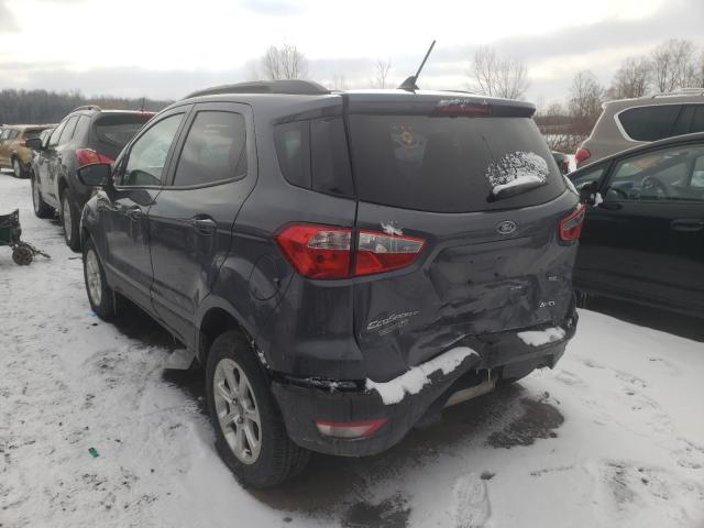 Photo 2 VIN: MAJ6S3GL1KC302135 - FORD ECOSPORT 