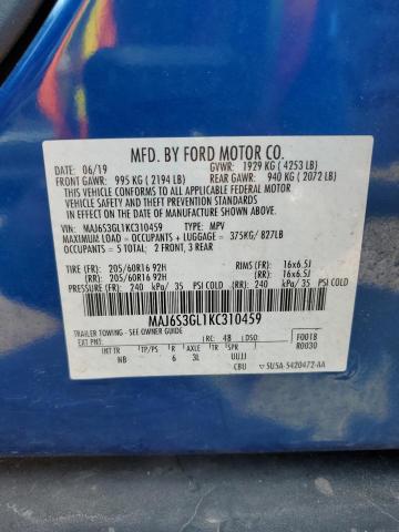 Photo 12 VIN: MAJ6S3GL1KC310459 - FORD ECOSPORT S 