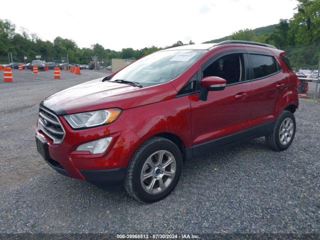 Photo 1 VIN: MAJ6S3GL1LC313427 - FORD ECOSPORT 