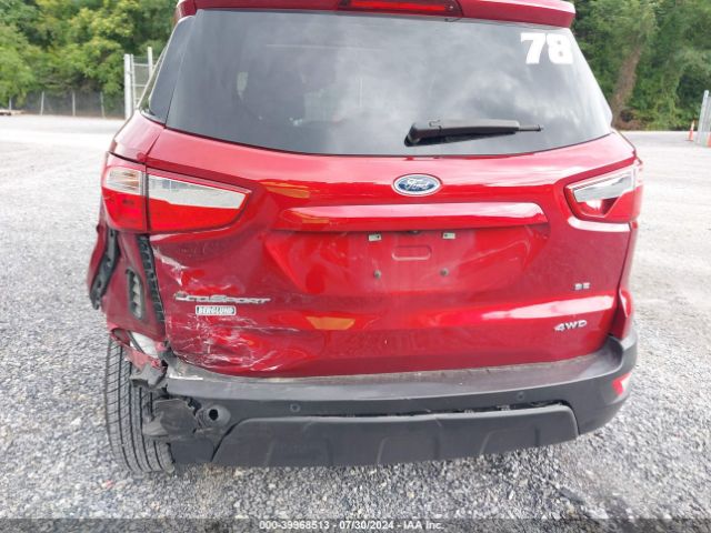 Photo 5 VIN: MAJ6S3GL1LC313427 - FORD ECOSPORT 