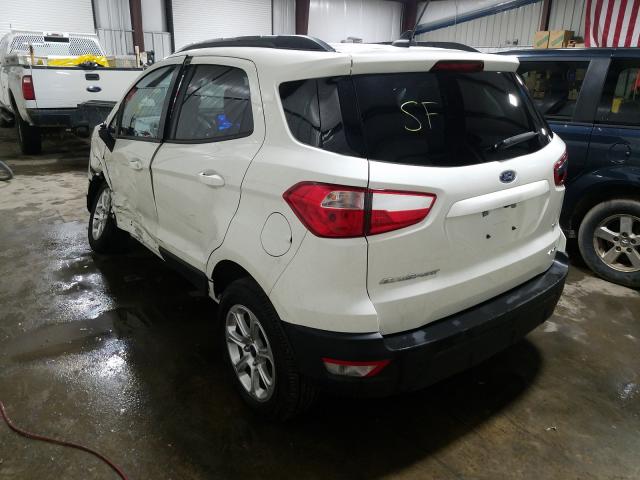 Photo 2 VIN: MAJ6S3GL1LC326887 - FORD ECOSPORT S 