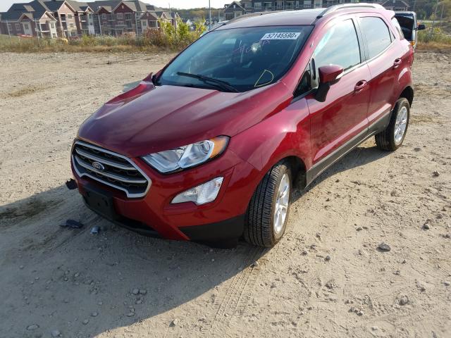 Photo 1 VIN: MAJ6S3GL1LC329384 - FORD ECOSPORT S 