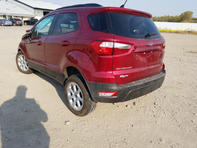 Photo 2 VIN: MAJ6S3GL1LC329384 - FORD ECOSPORT S 