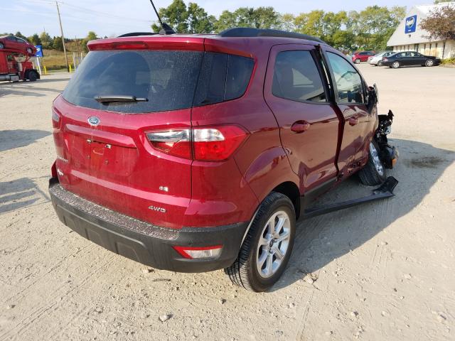 Photo 3 VIN: MAJ6S3GL1LC329384 - FORD ECOSPORT S 