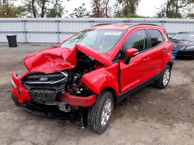 Photo 1 VIN: MAJ6S3GL1LC330406 - FORD ECOSPORT S 