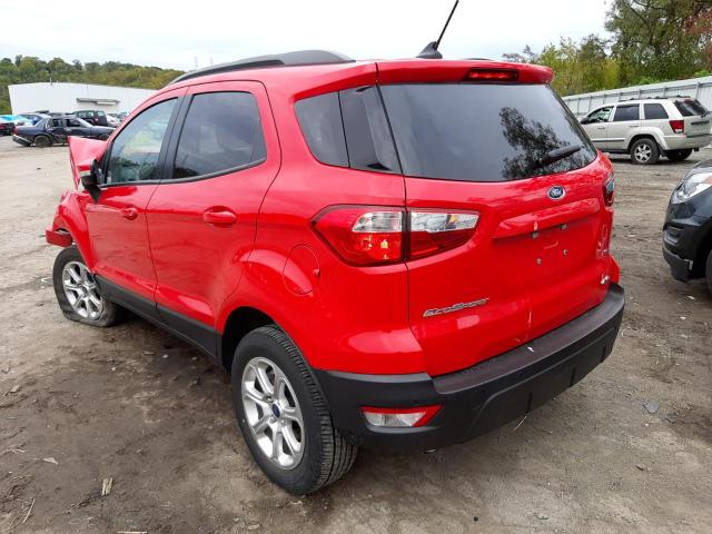 Photo 2 VIN: MAJ6S3GL1LC330406 - FORD ECOSPORT S 