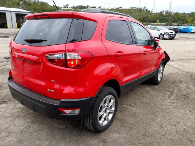 Photo 3 VIN: MAJ6S3GL1LC330406 - FORD ECOSPORT S 