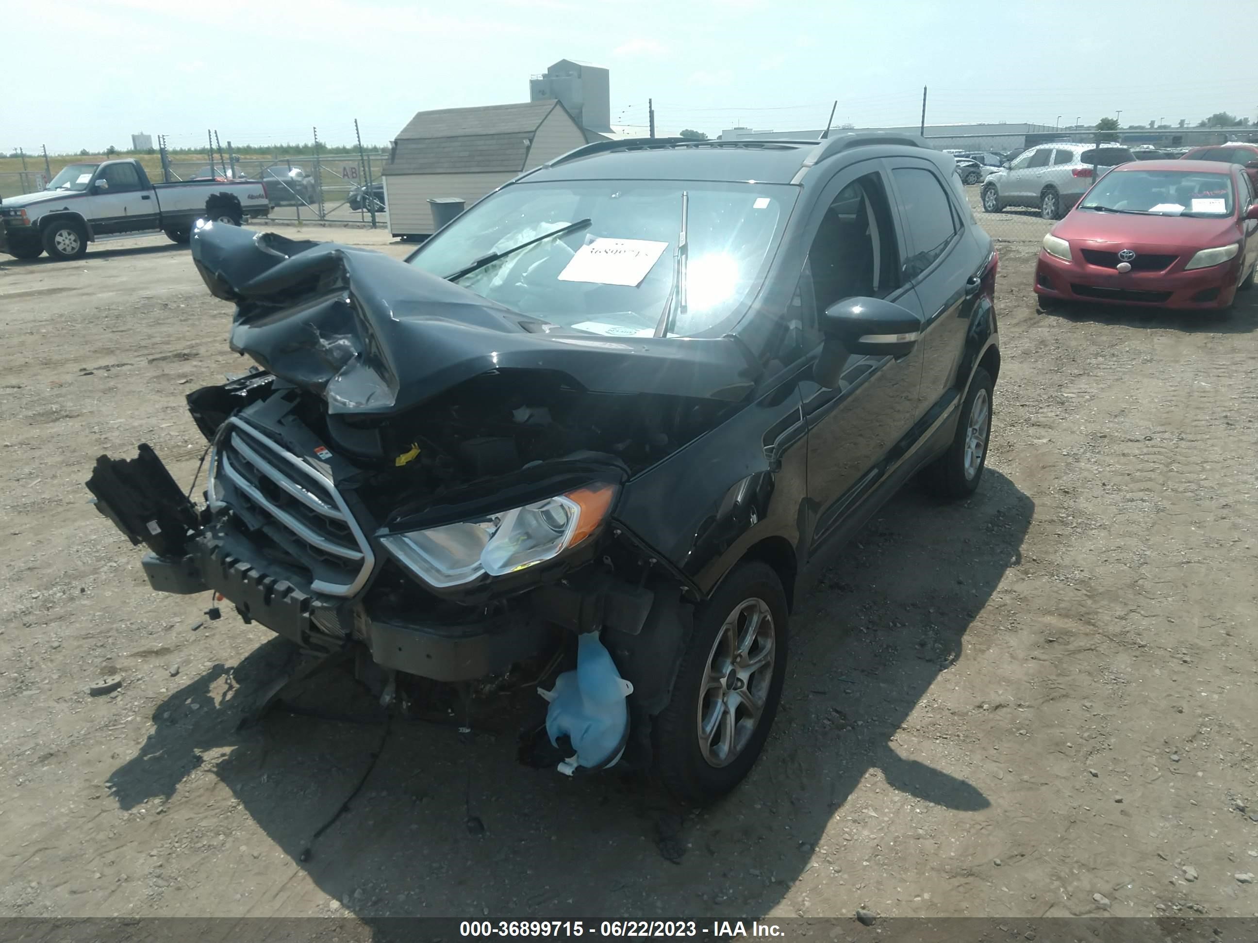 Photo 1 VIN: MAJ6S3GL1LC336092 - FORD ECOSPORT 