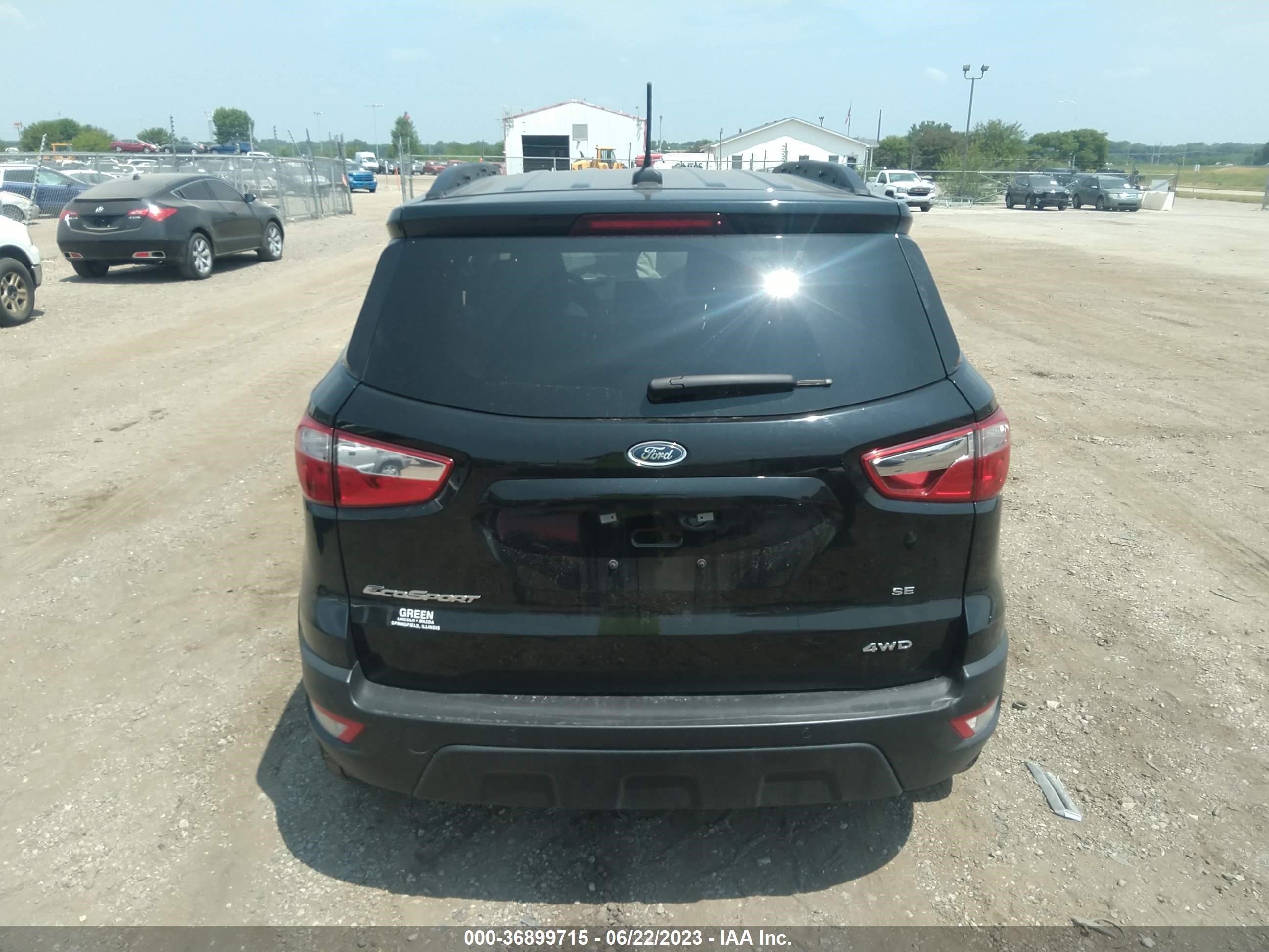 Photo 16 VIN: MAJ6S3GL1LC336092 - FORD ECOSPORT 