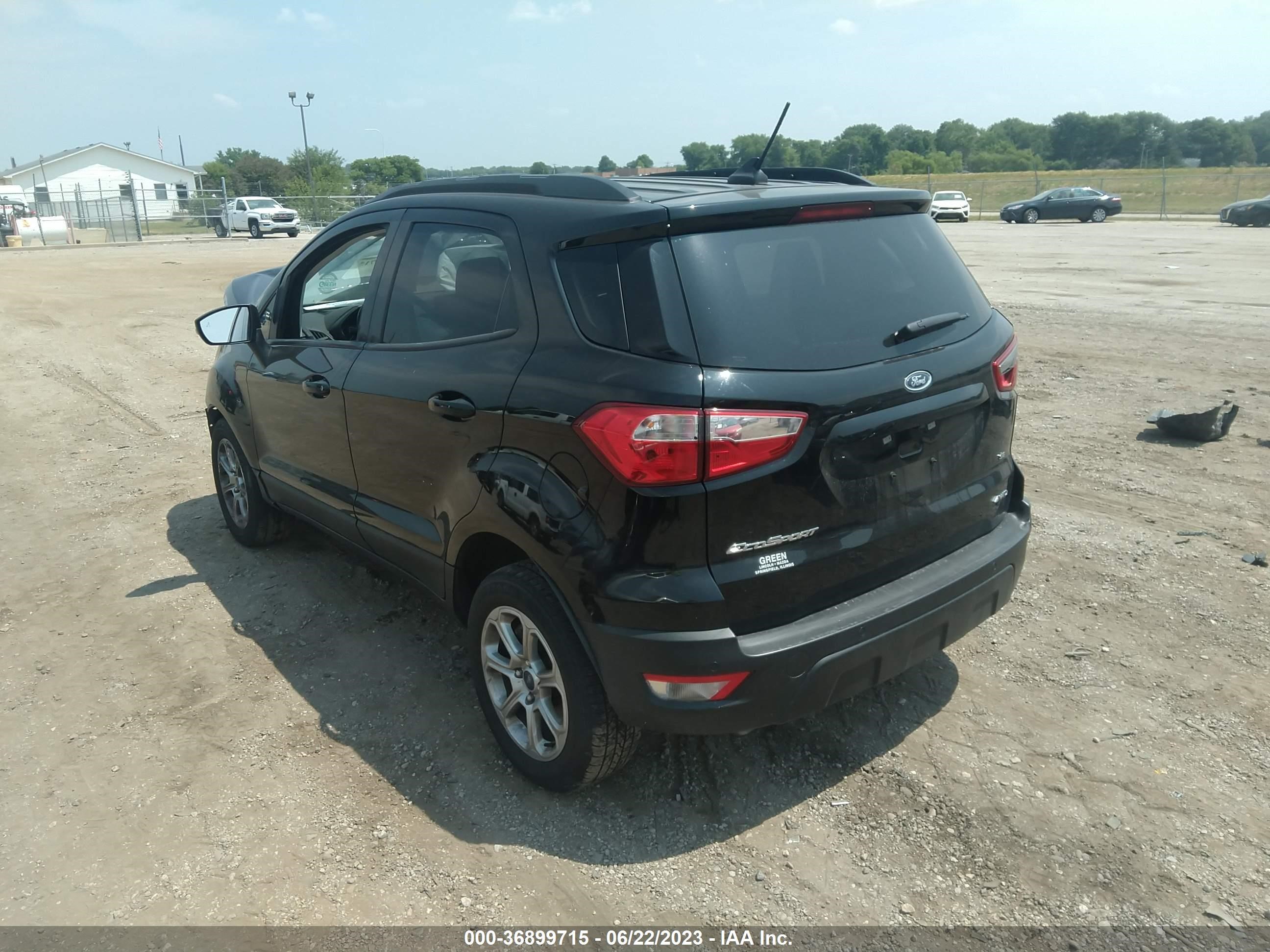 Photo 2 VIN: MAJ6S3GL1LC336092 - FORD ECOSPORT 