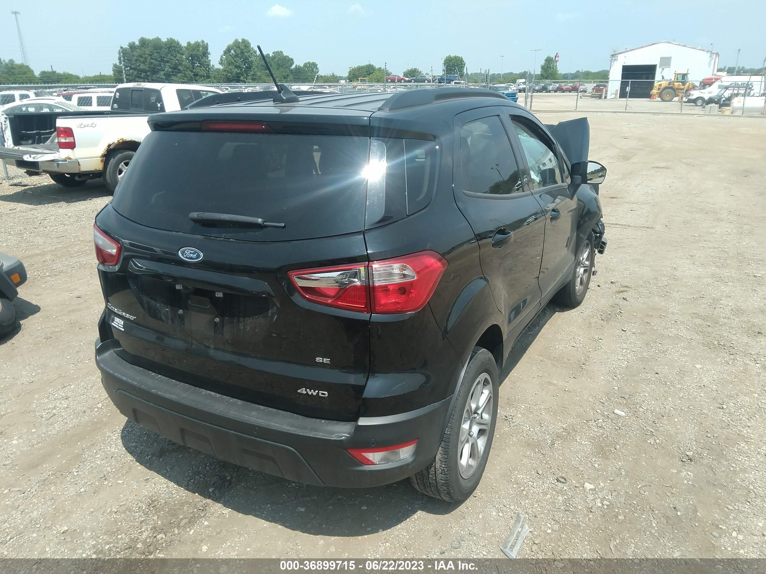 Photo 3 VIN: MAJ6S3GL1LC336092 - FORD ECOSPORT 