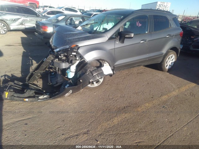 Photo 1 VIN: MAJ6S3GL1LC338683 - FORD ECOSPORT 