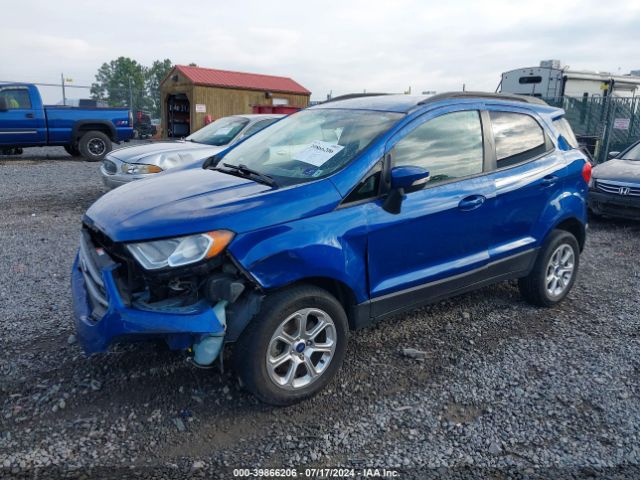 Photo 1 VIN: MAJ6S3GL1LC341647 - FORD ECOSPORT 