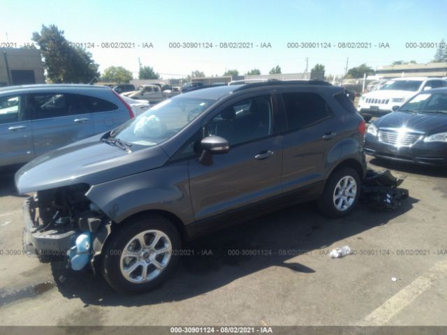 Photo 1 VIN: MAJ6S3GL1LC344838 - FORD ECOSPORT 