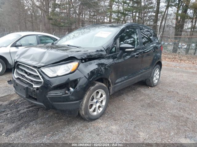 Photo 1 VIN: MAJ6S3GL1LC367505 - FORD ECOSPORT 