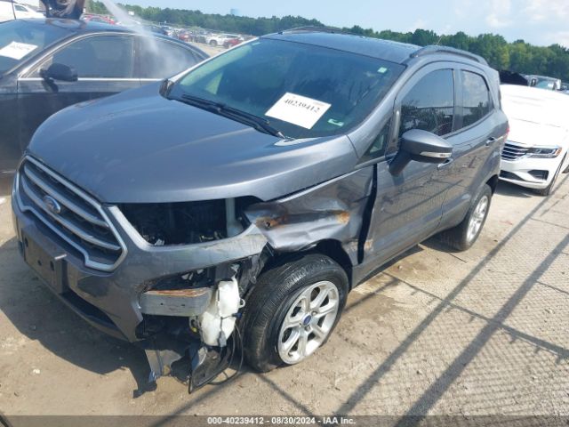 Photo 1 VIN: MAJ6S3GL1LC388824 - FORD ECOSPORT 