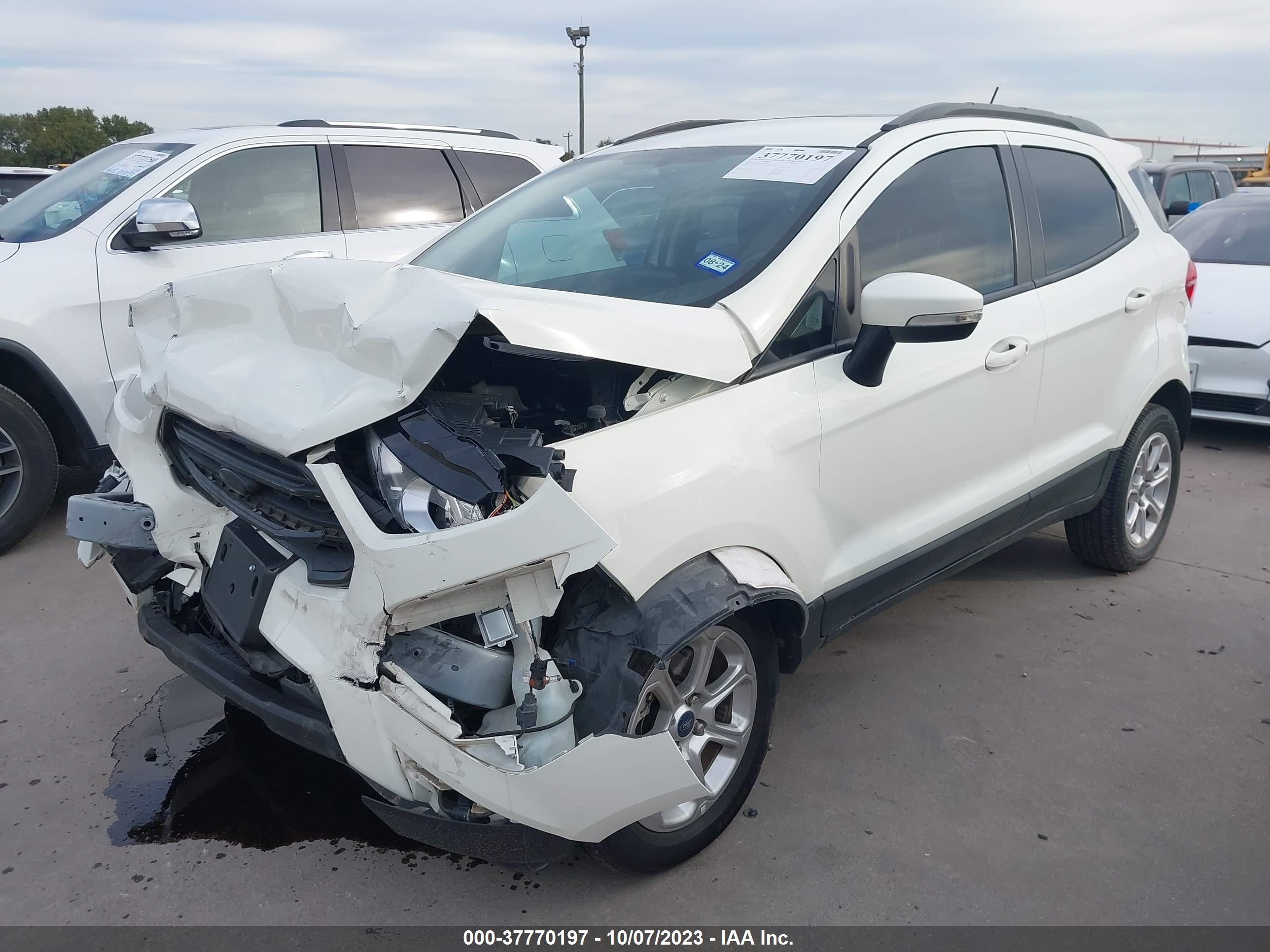 Photo 1 VIN: MAJ6S3GL1LC392338 - FORD ECOSPORT 