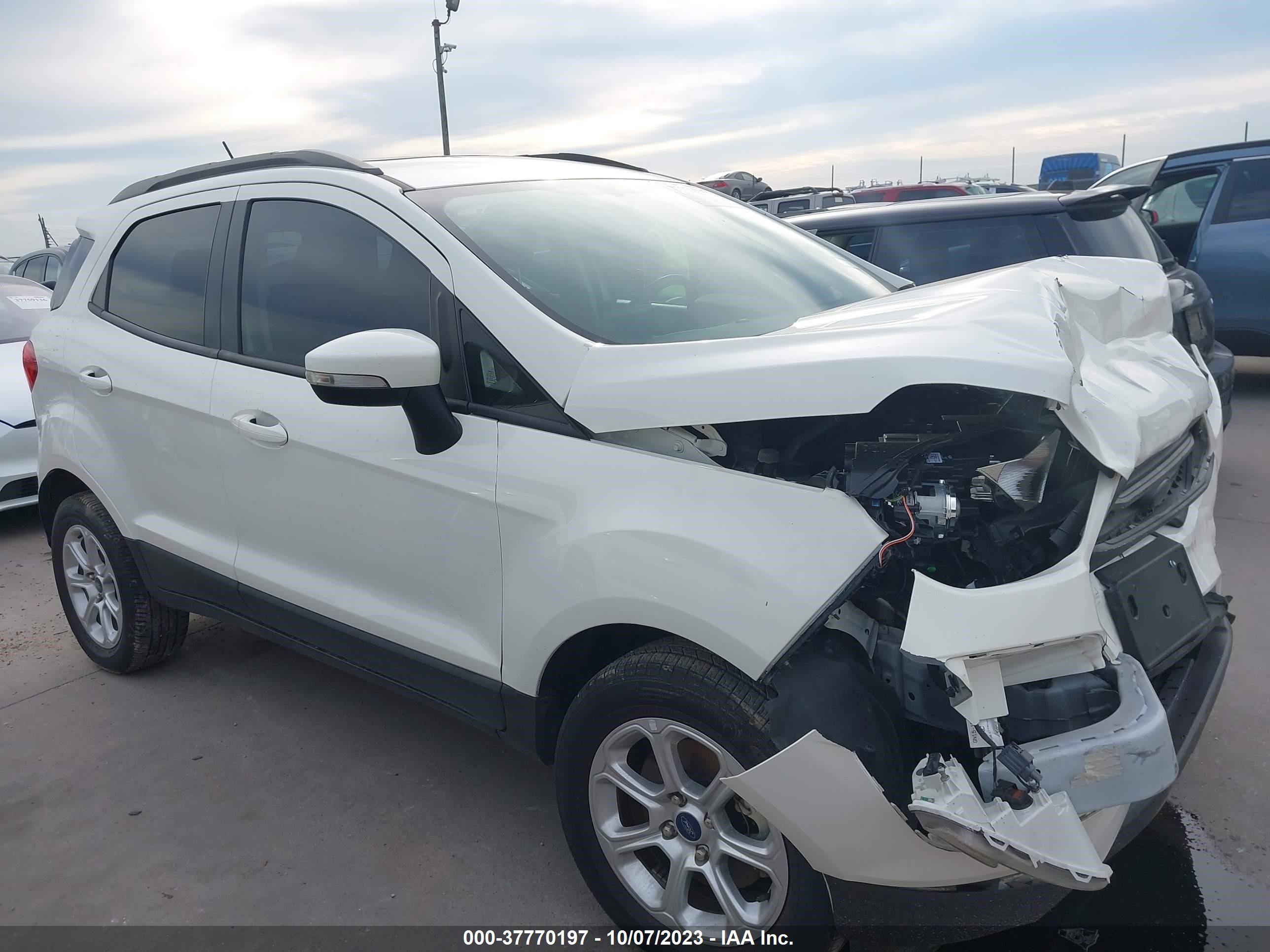 Photo 12 VIN: MAJ6S3GL1LC392338 - FORD ECOSPORT 