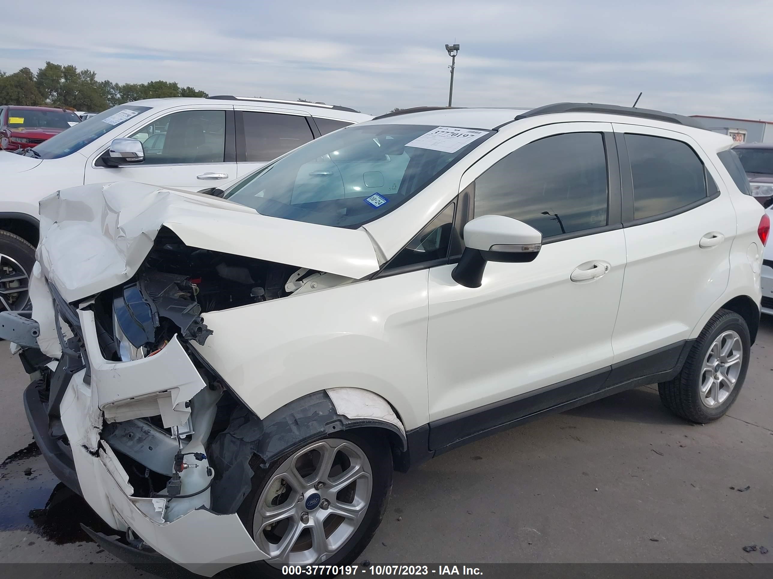 Photo 13 VIN: MAJ6S3GL1LC392338 - FORD ECOSPORT 