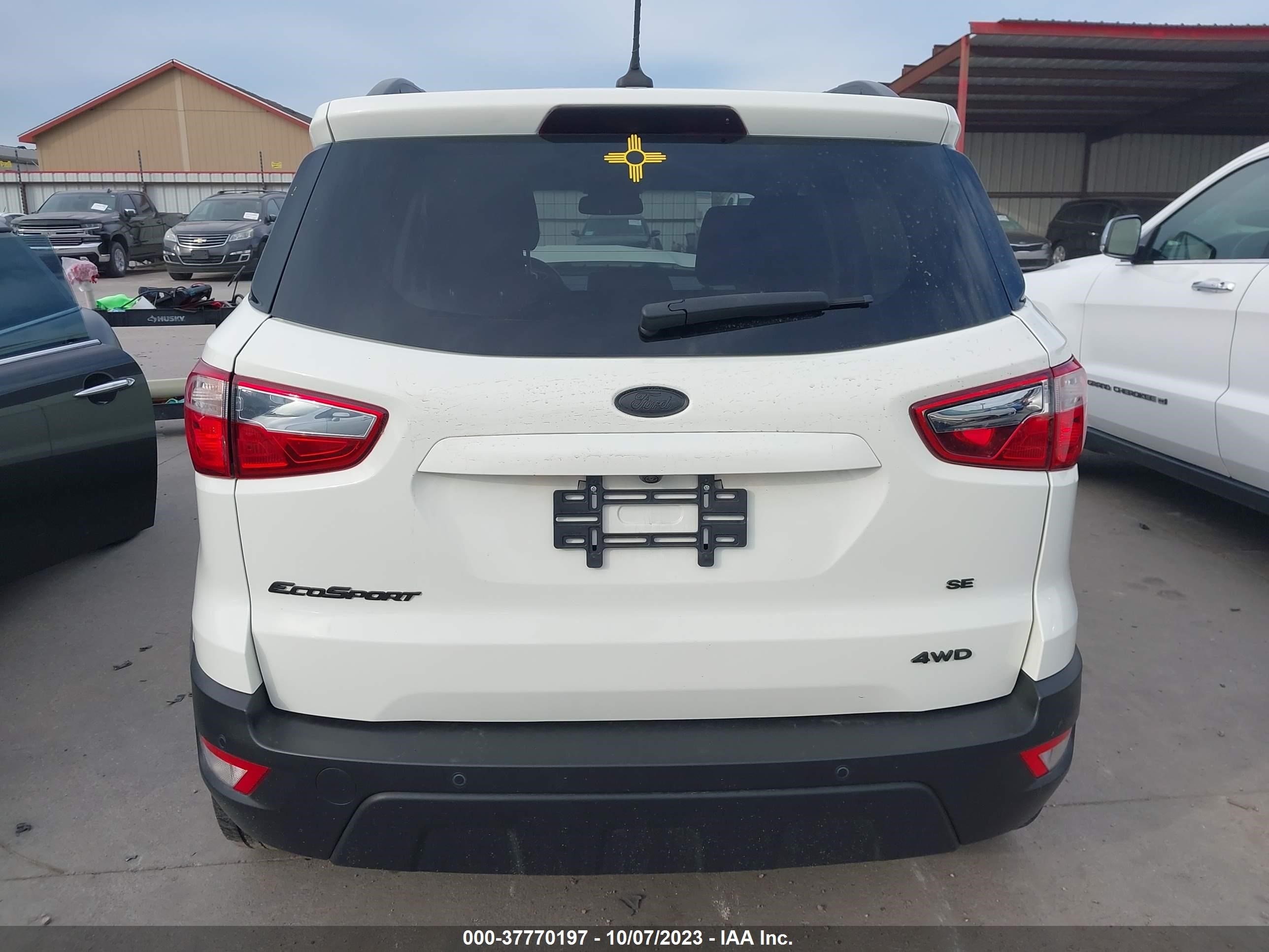 Photo 15 VIN: MAJ6S3GL1LC392338 - FORD ECOSPORT 