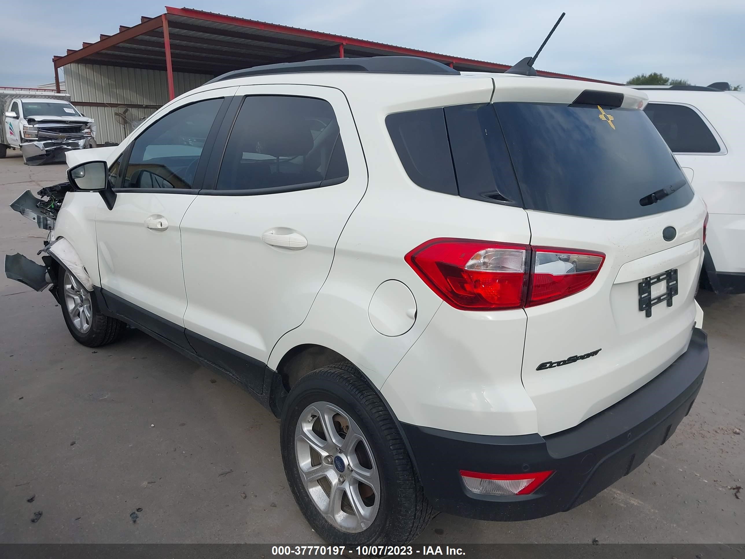 Photo 2 VIN: MAJ6S3GL1LC392338 - FORD ECOSPORT 