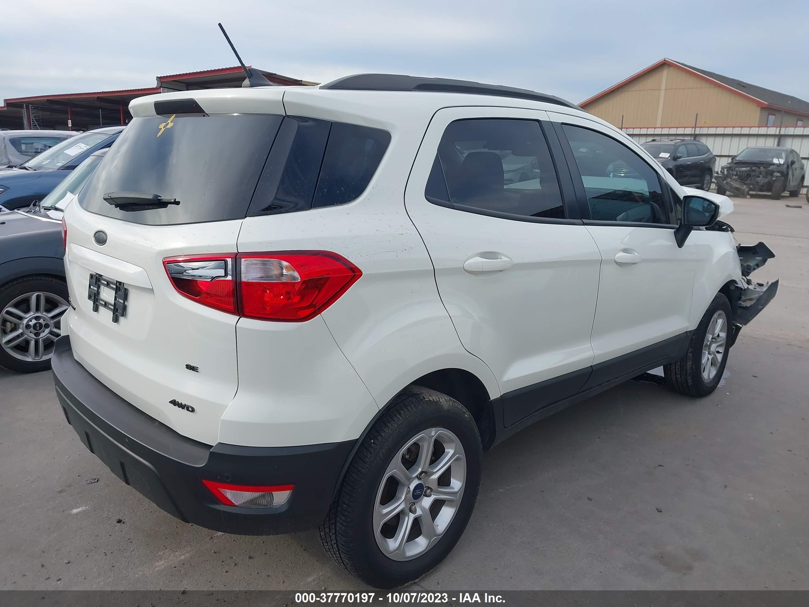 Photo 3 VIN: MAJ6S3GL1LC392338 - FORD ECOSPORT 