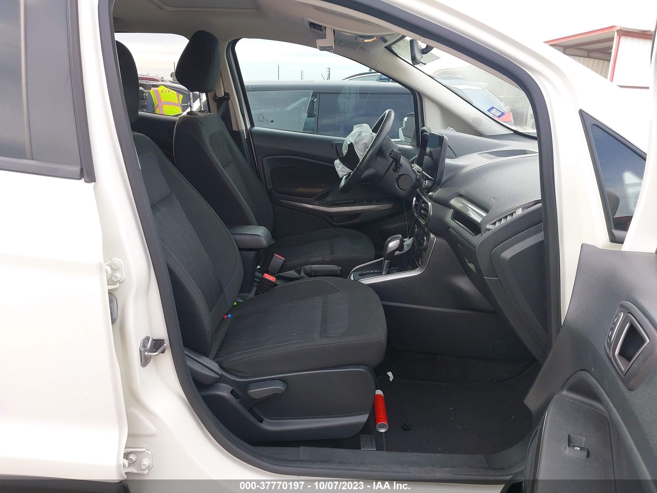 Photo 4 VIN: MAJ6S3GL1LC392338 - FORD ECOSPORT 