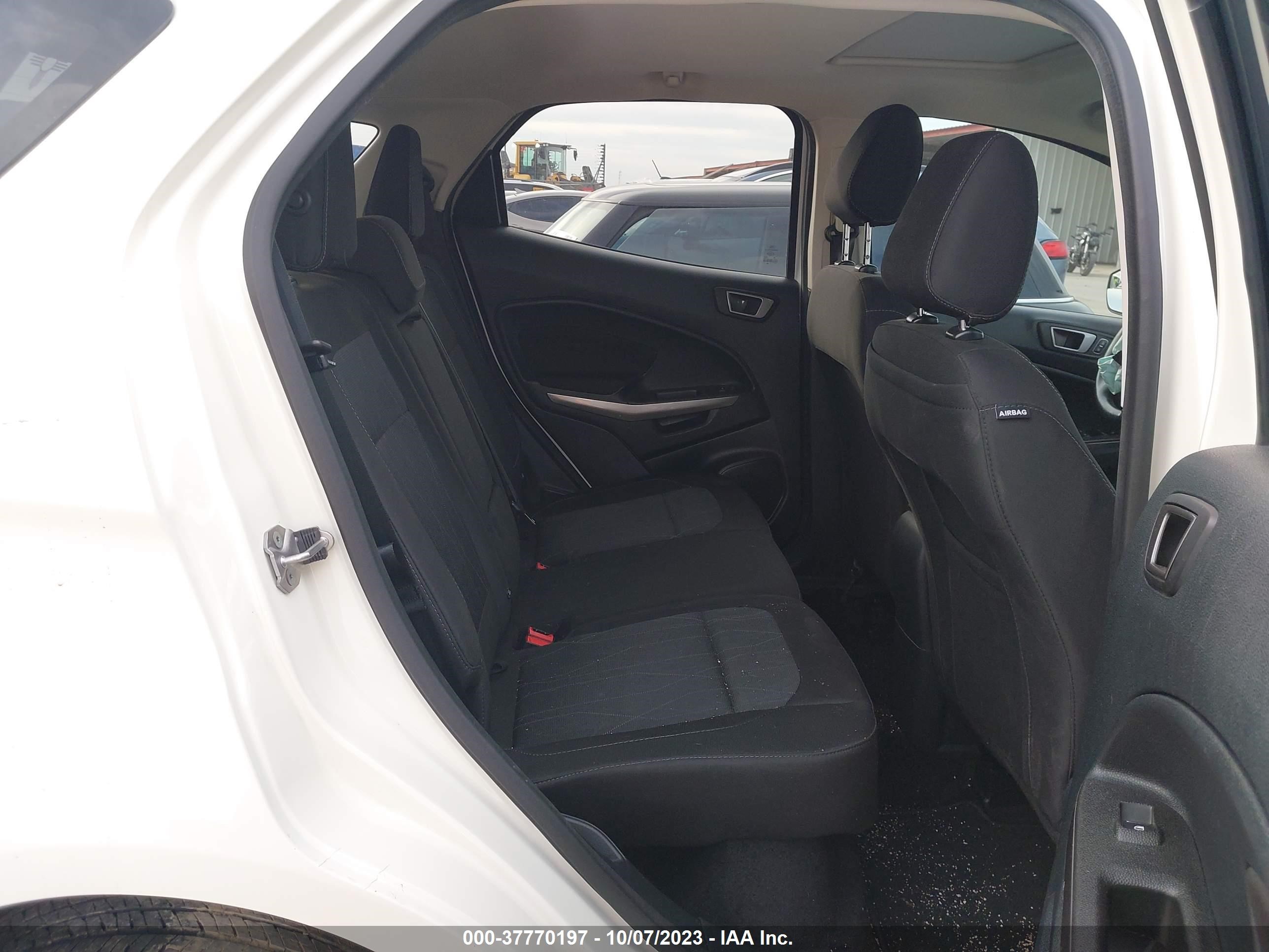 Photo 7 VIN: MAJ6S3GL1LC392338 - FORD ECOSPORT 