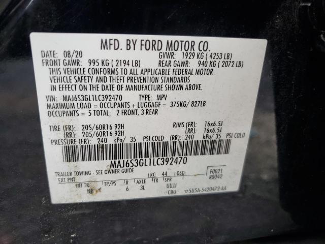 Photo 12 VIN: MAJ6S3GL1LC392470 - FORD ECOSPORT S 