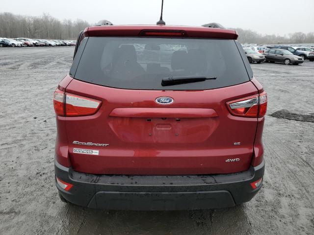 Photo 5 VIN: MAJ6S3GL1MC399565 - FORD ECOSPORT S 