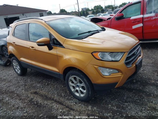 Photo 0 VIN: MAJ6S3GL1MC401783 - FORD ECOSPORT 