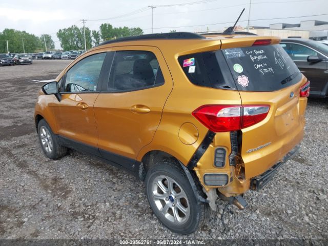 Photo 2 VIN: MAJ6S3GL1MC401783 - FORD ECOSPORT 