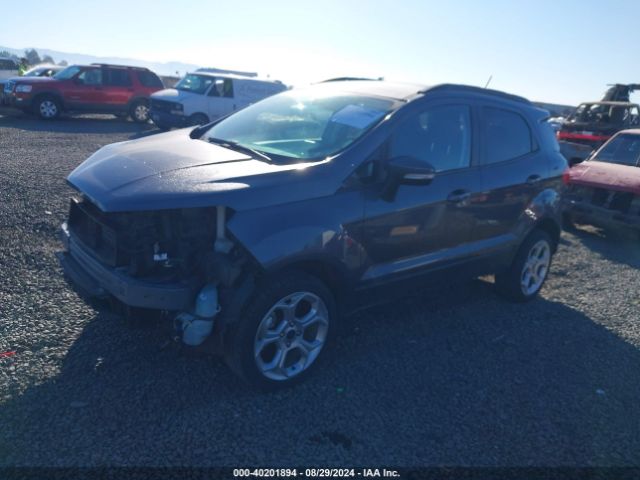 Photo 1 VIN: MAJ6S3GL1NC468336 - FORD ECOSPORT 