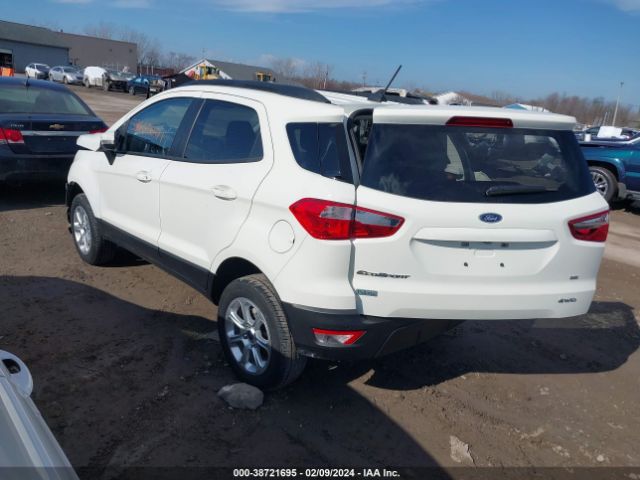 Photo 2 VIN: MAJ6S3GL1NC471625 - FORD ECOSPORT 