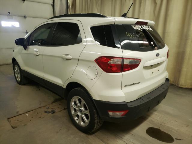 Photo 2 VIN: MAJ6S3GL2KC257500 - FORD ECOSPORT S 