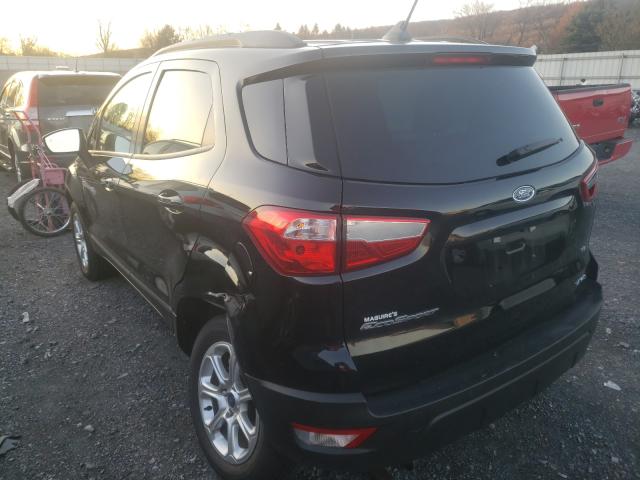 Photo 2 VIN: MAJ6S3GL2KC259750 - FORD ECOSPORT S 