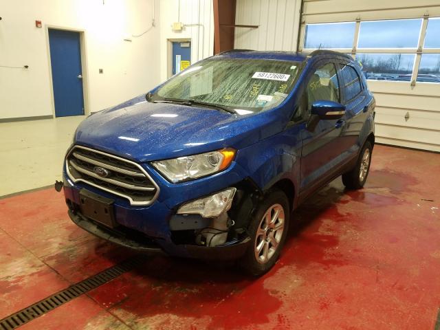 Photo 1 VIN: MAJ6S3GL2KC262180 - FORD ECOSPORT 