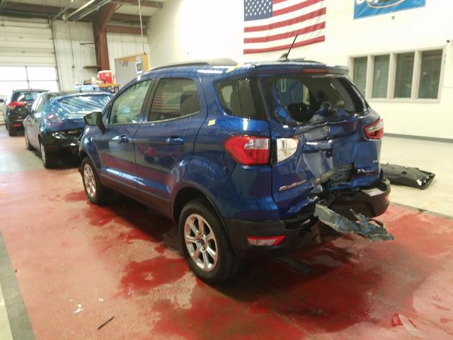 Photo 2 VIN: MAJ6S3GL2KC262180 - FORD ECOSPORT 