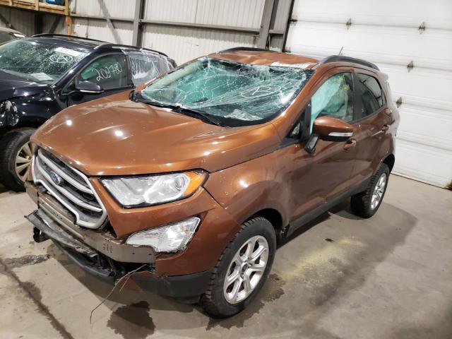 Photo 1 VIN: MAJ6S3GL2KC272112 - FORD ECOSPORT S 