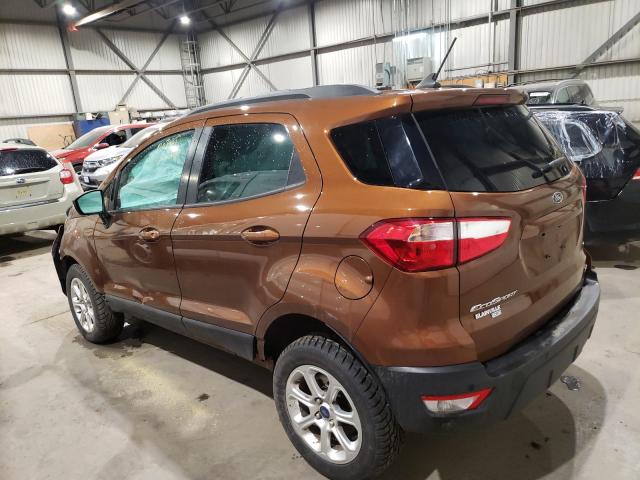 Photo 2 VIN: MAJ6S3GL2KC272112 - FORD ECOSPORT S 