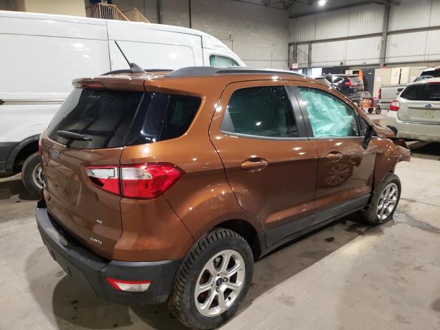 Photo 3 VIN: MAJ6S3GL2KC272112 - FORD ECOSPORT S 