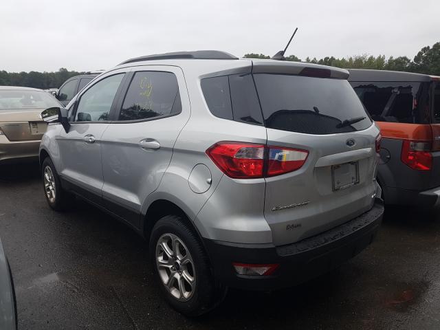 Photo 2 VIN: MAJ6S3GL2KC276063 - FORD ECOSPORT S 