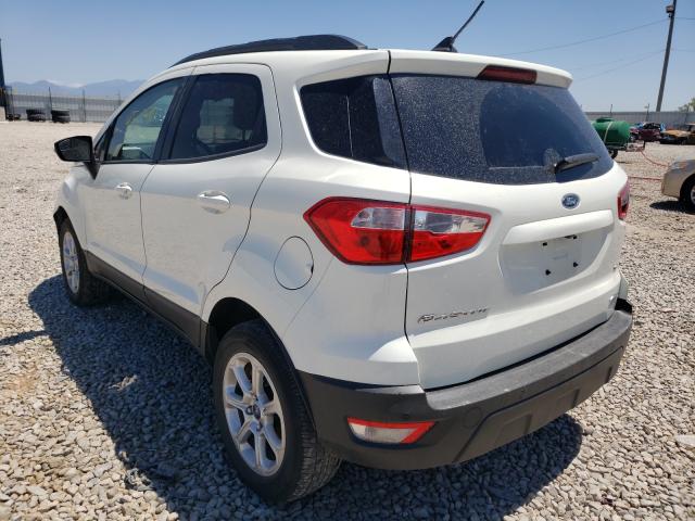 Photo 2 VIN: MAJ6S3GL2KC290609 - FORD ECOSPORT S 